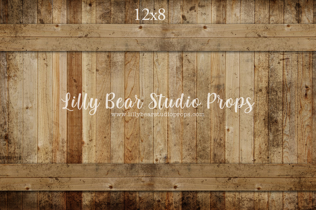 Wilson Vertical Wood Planks Floor by Lilly Bear Studio Props sold by Lilly Bear Studio Props, barn - barn wood - barnya