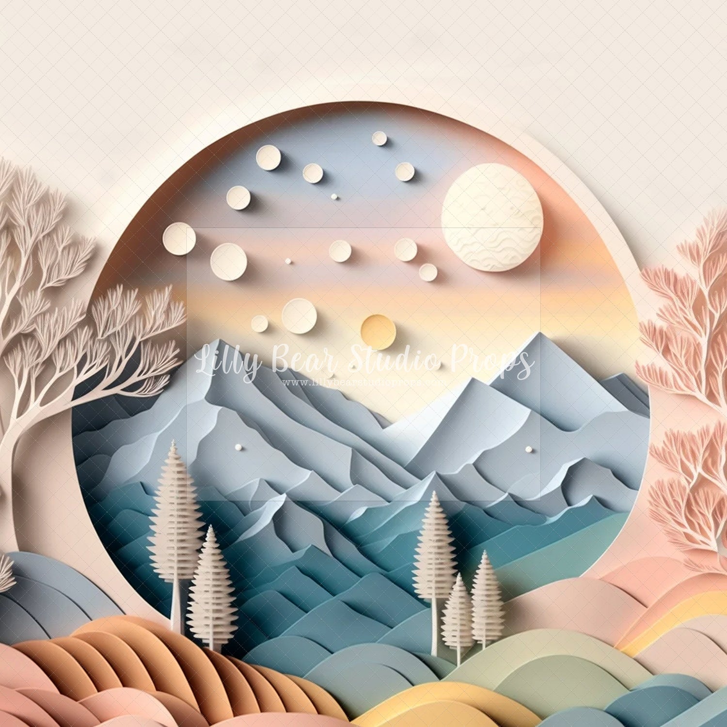 Window to Pastel Wilderness