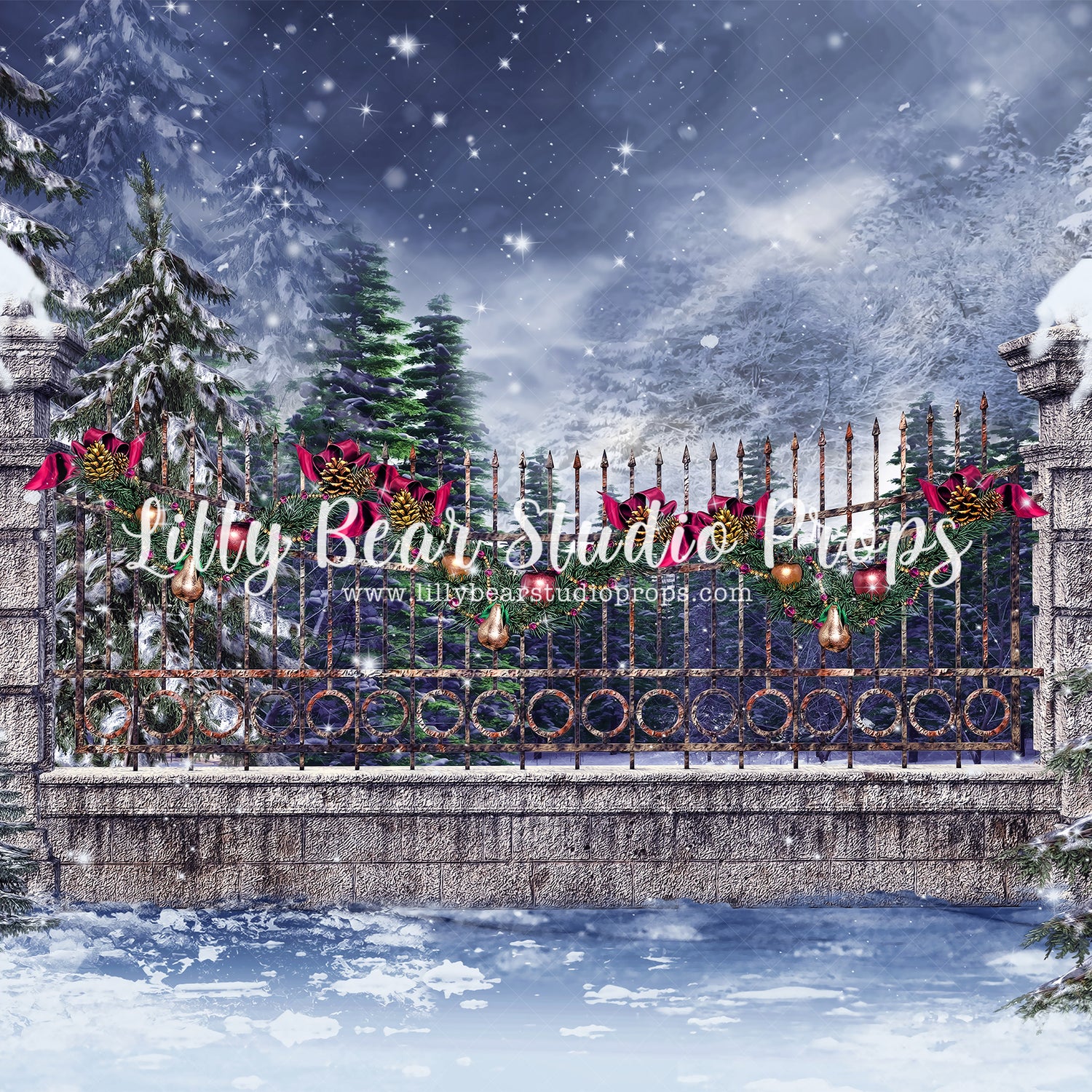 Winter Beauty by Lilly Bear Studio Props sold by Lilly Bear Studio Props, christmas - holiday