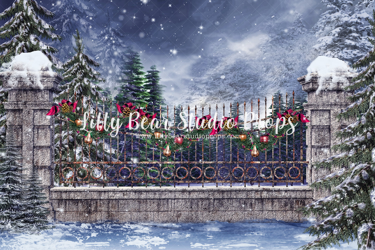 Winter Beauty by Lilly Bear Studio Props sold by Lilly Bear Studio Props, christmas - holiday