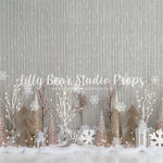 Winter Shimmer by Sweet Memories Photos By Carolyn sold by Lilly Bear Studio Props, birthday - cake smash - christmas