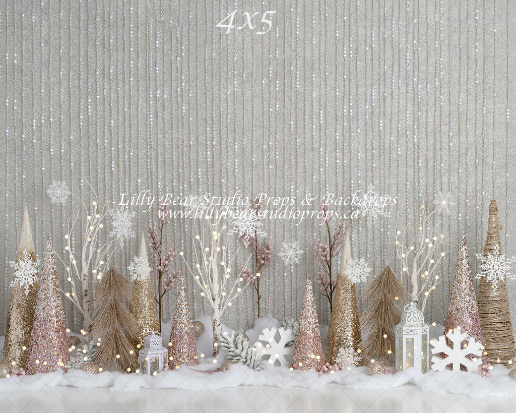 Winter Shimmer by Sweet Memories Photos By Carolyn sold by Lilly Bear Studio Props, birthday - cake smash - christmas