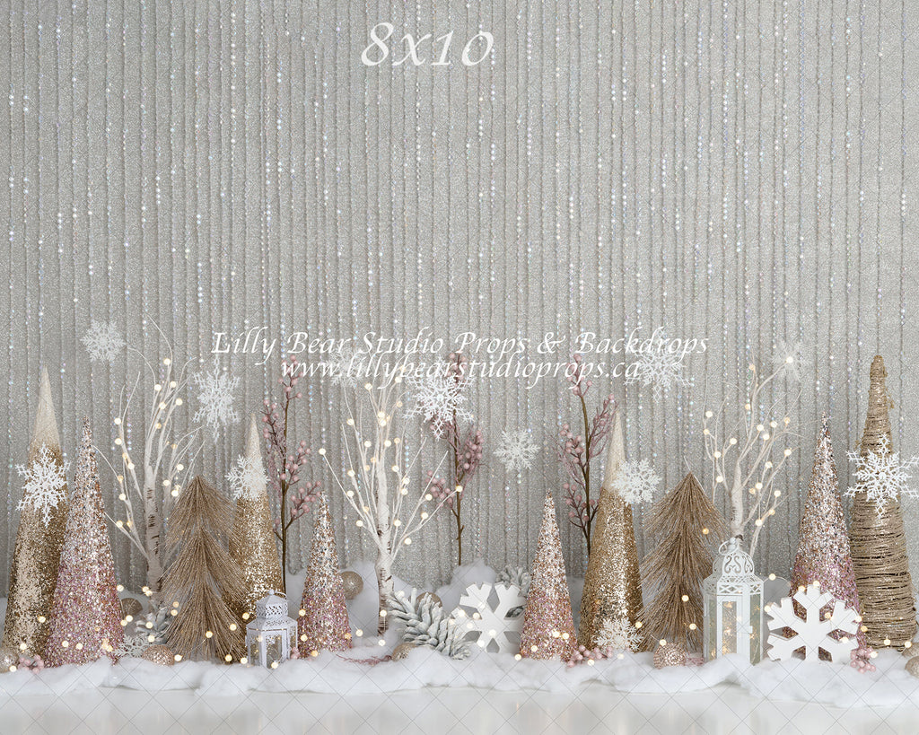 Winter Shimmer by Sweet Memories Photos By Carolyn sold by Lilly Bear Studio Props, birthday - cake smash - christmas
