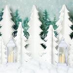 White Winter Pines - Lilly Bear Studio Props, arctic pines, christmas, christmas forest, christmas pine tree, christmas village, evergreen trees, evergreens, forest, holiday, holiday christmas, holiday forest, pine tree, pine tree forest, pine trees, silver winter, snow, snowflakes, snowy forest, snowy pine, snowy pine trees, snowy trees, village, white christmas, white forest, white holiday, white pine trees, white pines, white tree forest, white winter, winter, winter christmas, winter diamond