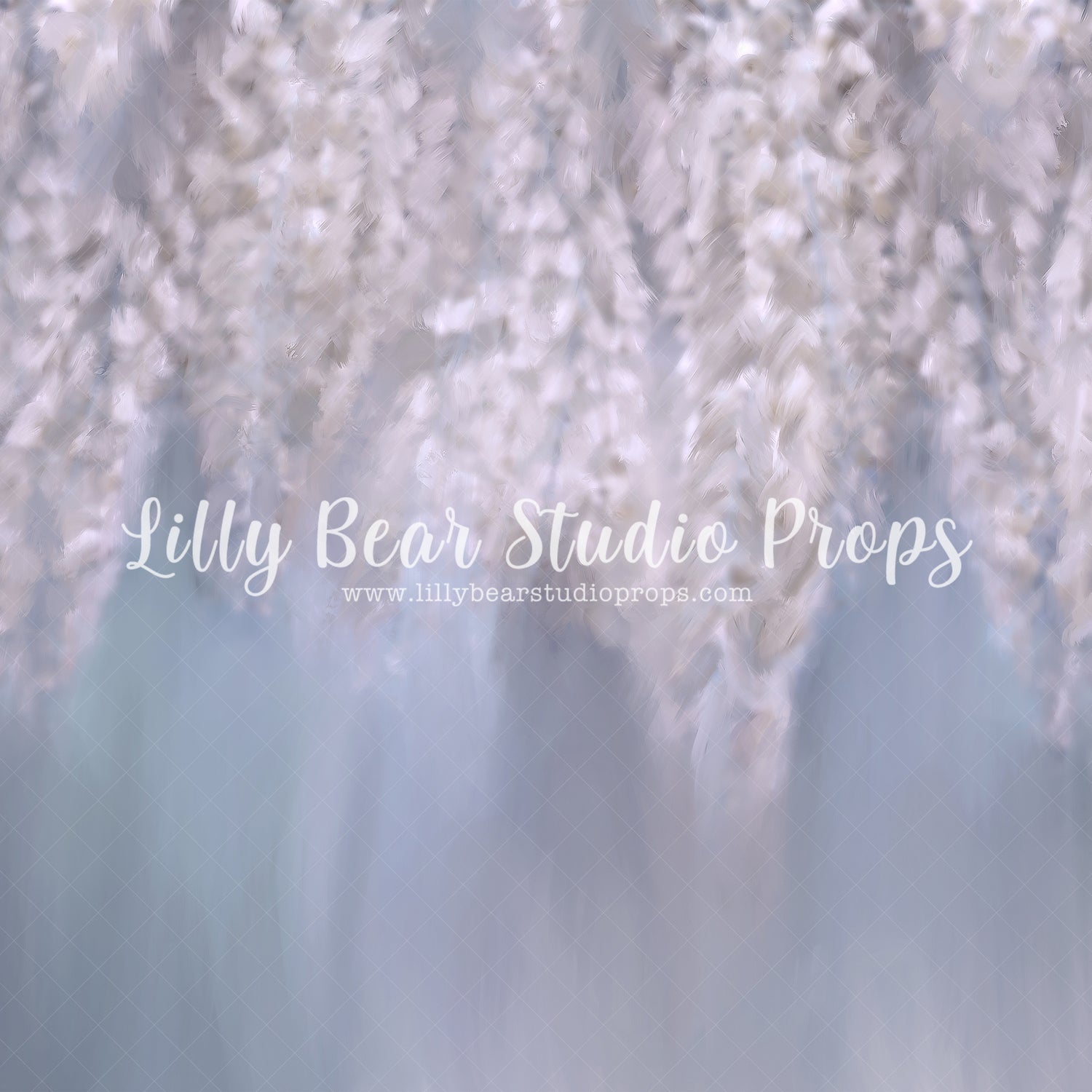 Winter Wisteria by Jessica Ruth Photography sold by Lilly Bear Studio Props, floral - girls - hand painted - pink - pur