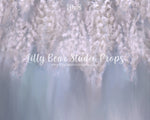 Winter Wisteria by Jessica Ruth Photography sold by Lilly Bear Studio Props, floral - girls - hand painted - pink - pur