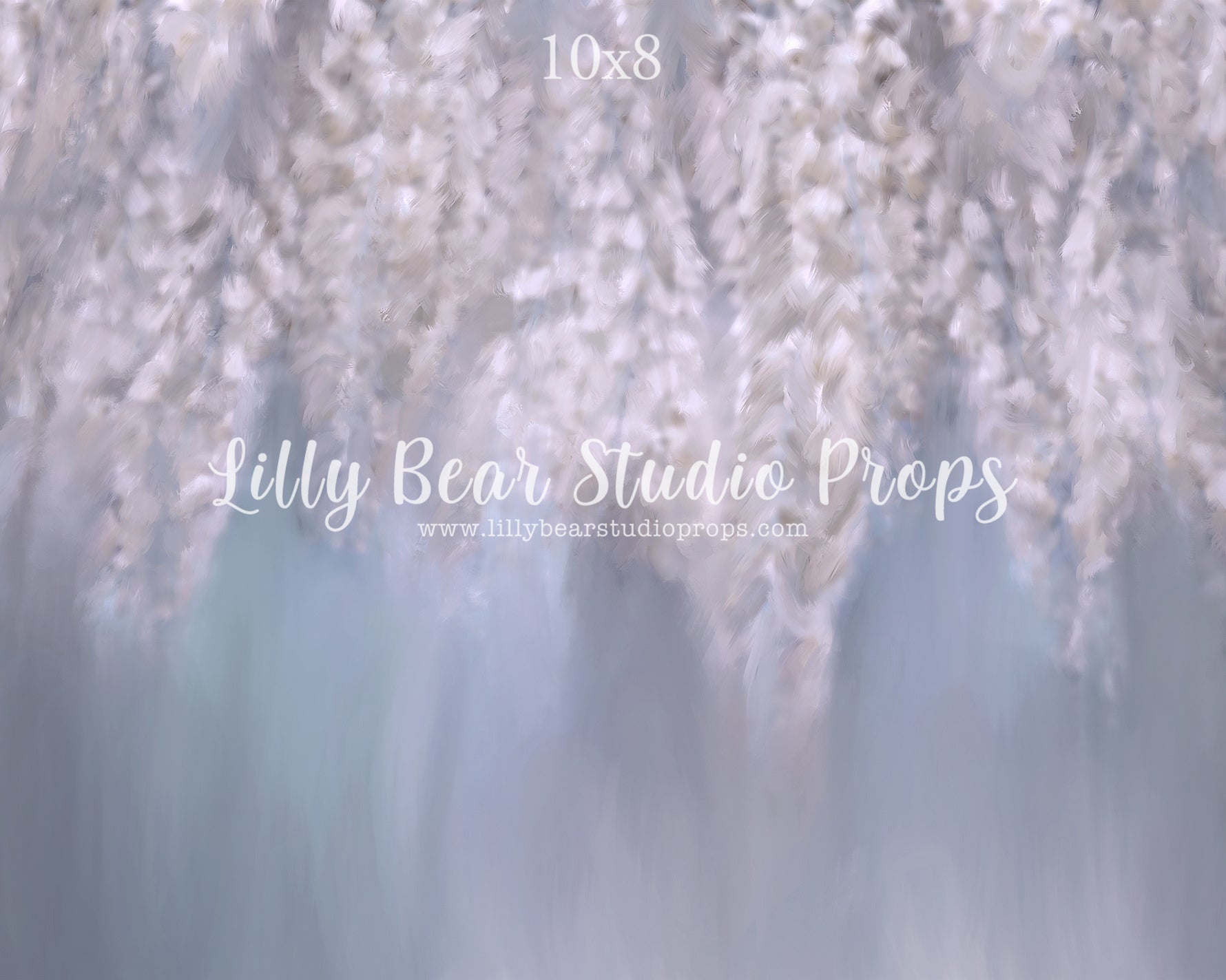 Winter Wisteria by Jessica Ruth Photography sold by Lilly Bear Studio Props, floral - girls - hand painted - pink - pur