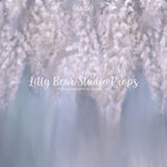Winter Wisteria by Jessica Ruth Photography sold by Lilly Bear Studio Props, floral - girls - hand painted - pink - pur