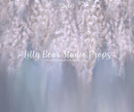 Winter Wisteria by Jessica Ruth Photography sold by Lilly Bear Studio Props, floral - girls - hand painted - pink - pur