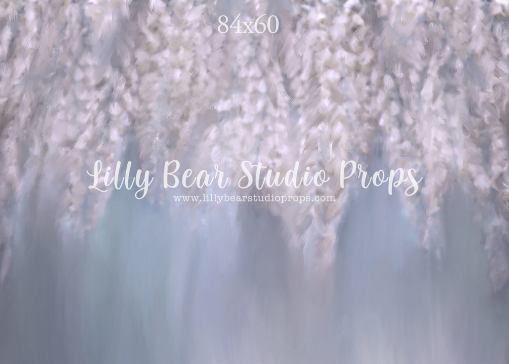 Winter Wisteria by Jessica Ruth Photography sold by Lilly Bear Studio Props, floral - girls - hand painted - pink - pur