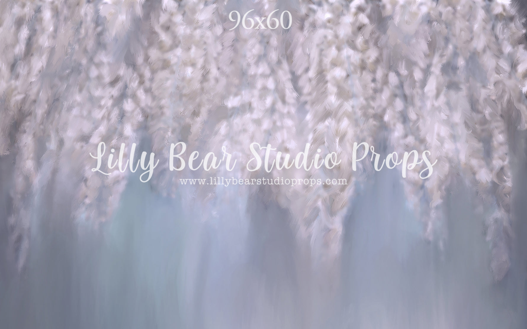 Winter Wisteria by Jessica Ruth Photography sold by Lilly Bear Studio Props, floral - girls - hand painted - pink - pur