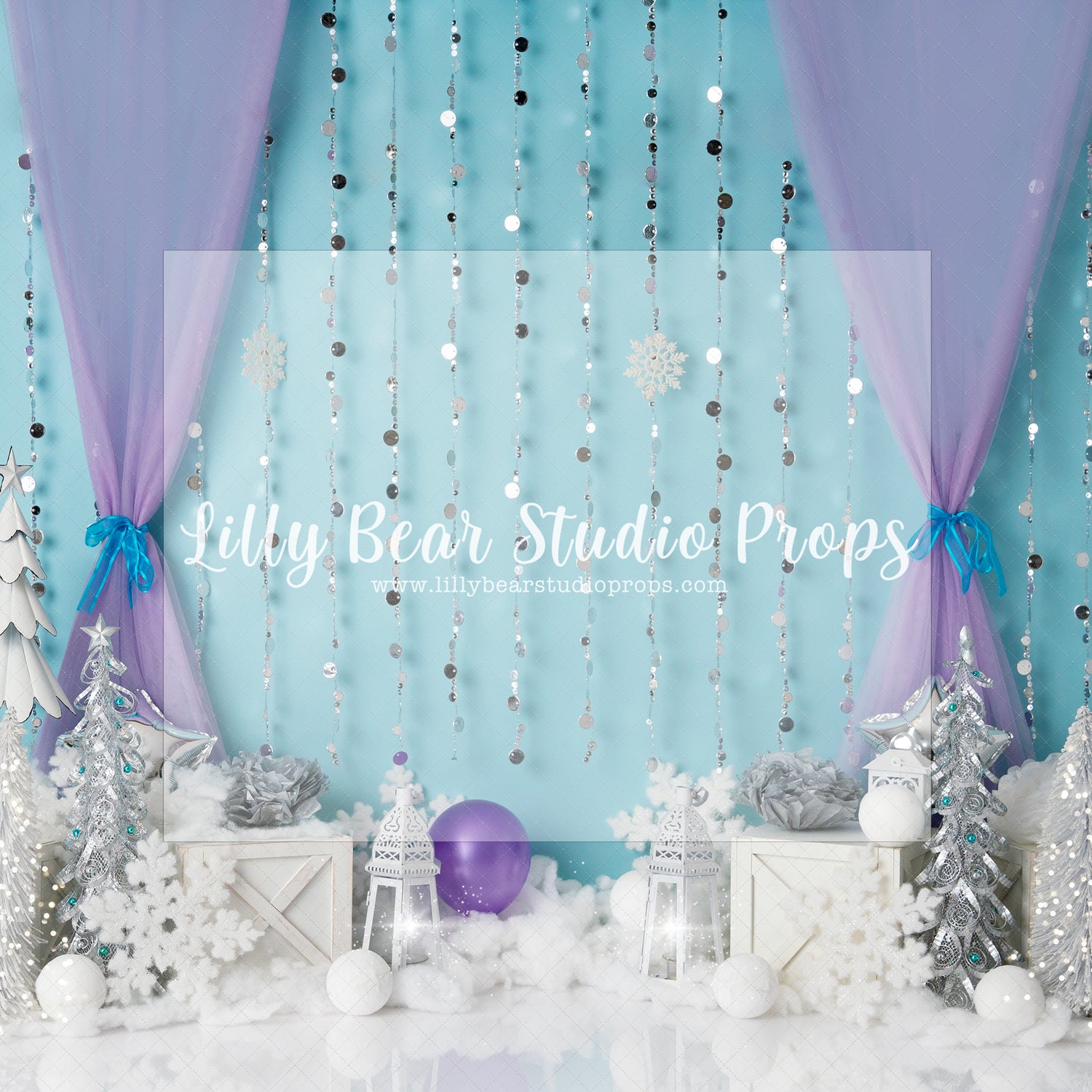 Winter Wonder Magic - Lilly Bear Studio Props, 