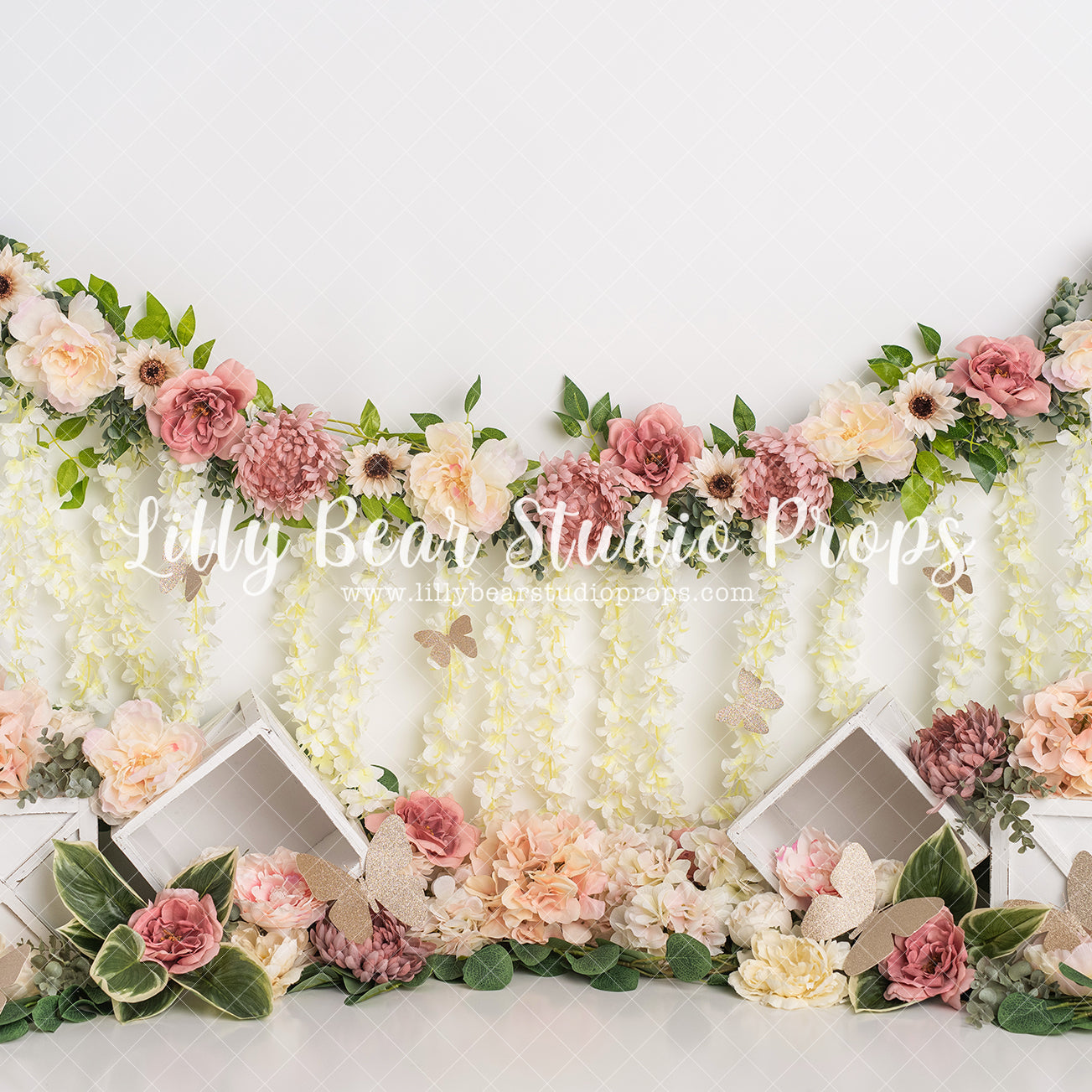 Wisteria Butterfly by Sweet Memories Photos By Carolyn sold by Lilly Bear Studio Props, birthday - butterflies - butter