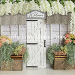 Wisteria Lane by Daniella Photography sold by Lilly Bear Studio Props, boys - cake smash - FABRICS - floral - flowers