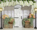 Wisteria Lane by Daniella Photography sold by Lilly Bear Studio Props, boys - cake smash - FABRICS - floral - flowers