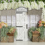 Wisteria Lane by Daniella Photography sold by Lilly Bear Studio Props, boys - cake smash - FABRICS - floral - flowers