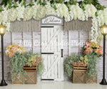 Wisteria Lane by Daniella Photography sold by Lilly Bear Studio Props, boys - cake smash - FABRICS - floral - flowers