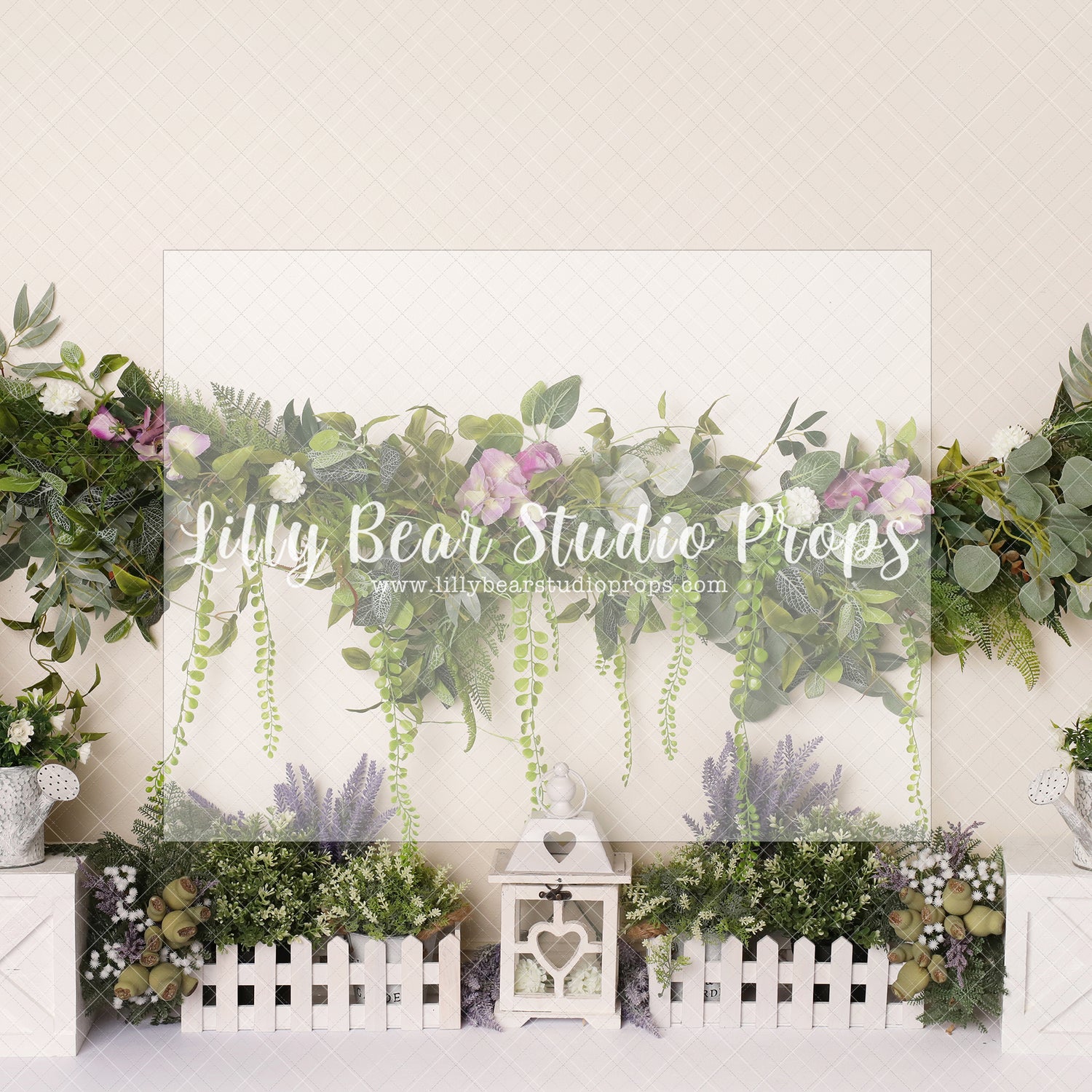 Wisteria Lavender Lane by Alana Taylor Designs