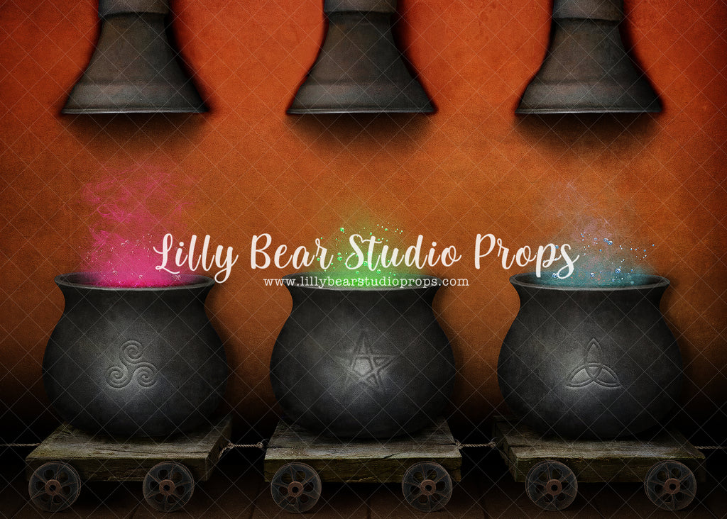 Witches Brew by Lilly Bear Studio Props sold by Lilly Bear Studio Props, FABRICS - fall - fall colors - halloween - hal