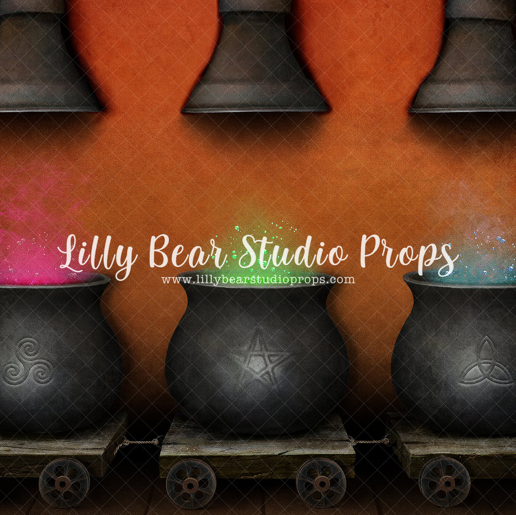 Witches Brew by Lilly Bear Studio Props sold by Lilly Bear Studio Props, FABRICS - fall - fall colors - halloween - hal