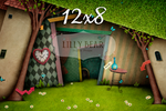 Wonderland by Lilly Bear Studio Props sold by Lilly Bear Studio Props, alice in wonderland - disney - drink me - FABRIC