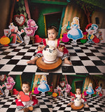 Wonderland by Lilly Bear Studio Props sold by Lilly Bear Studio Props, alice in wonderland - disney - drink me - FABRIC