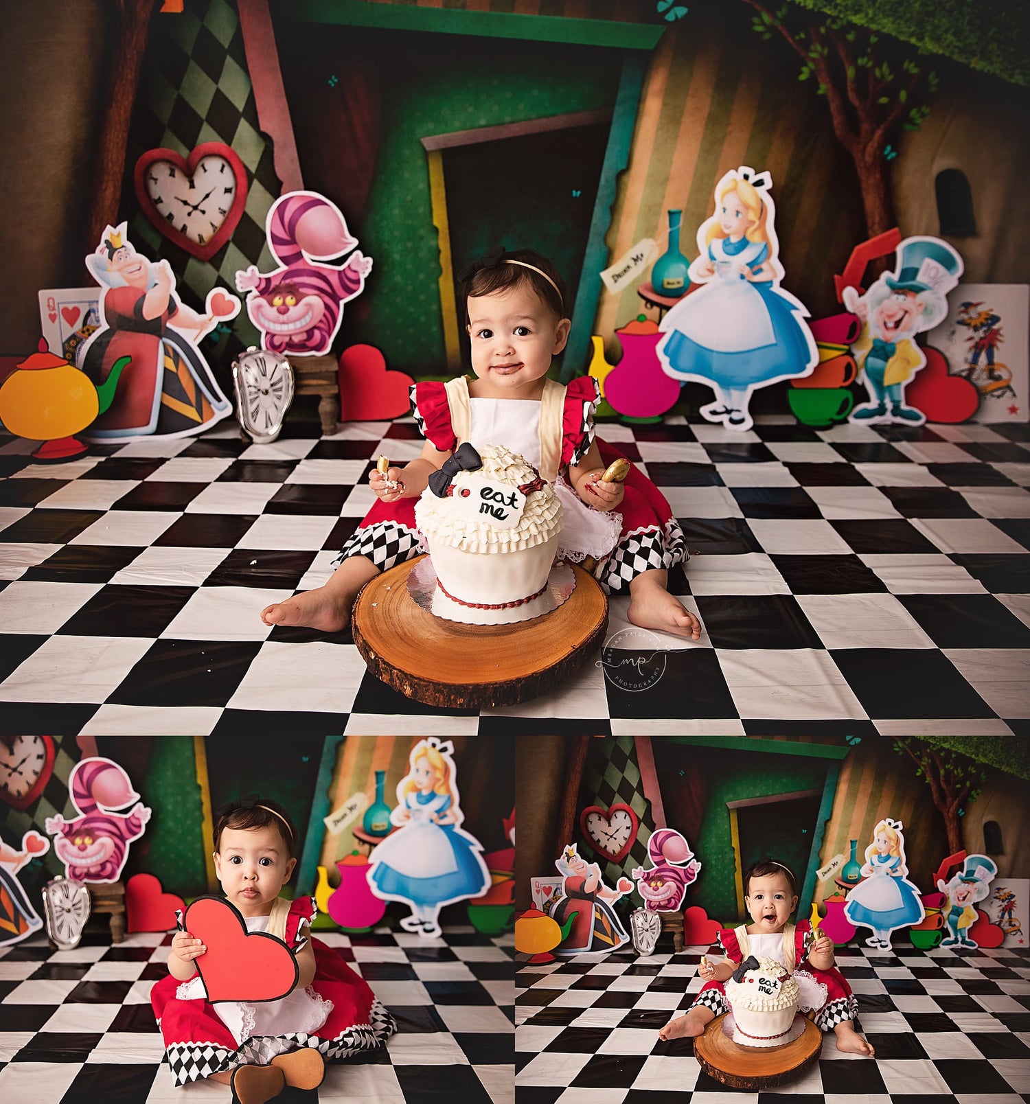 Wonderland by Lilly Bear Studio Props sold by Lilly Bear Studio Props, alice in wonderland - disney - drink me - FABRIC