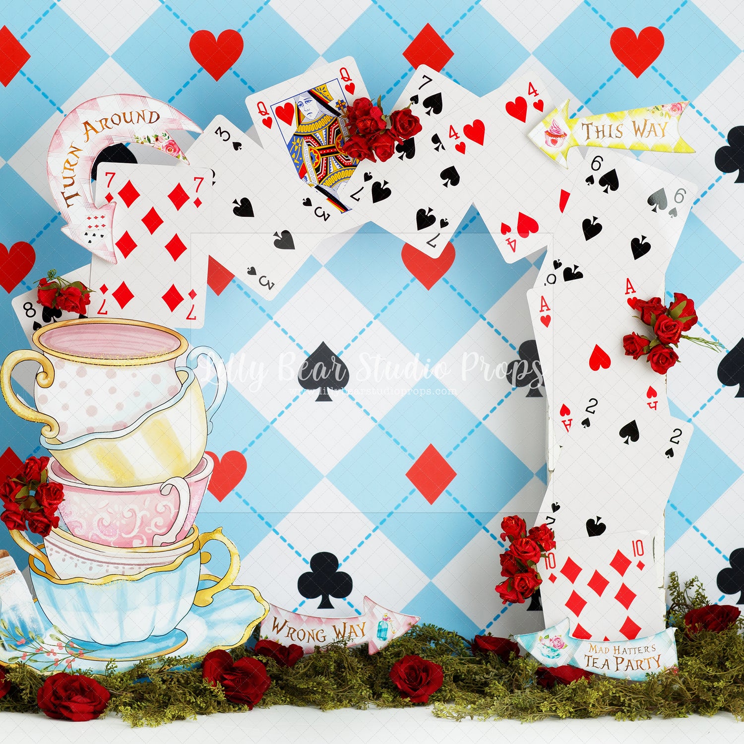 Wonderlands House Of Cards