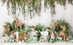 Woodland White by Brittany Ebany & Co. sold by Lilly Bear Studio Props, fence - lemon - lemon balloon - lemon garden
