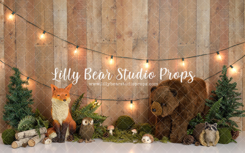 Woodland Wild by Sweet Memories Photos By Carolyn sold by Lilly Bear Studio Props, animal - animals - baby animal - bea