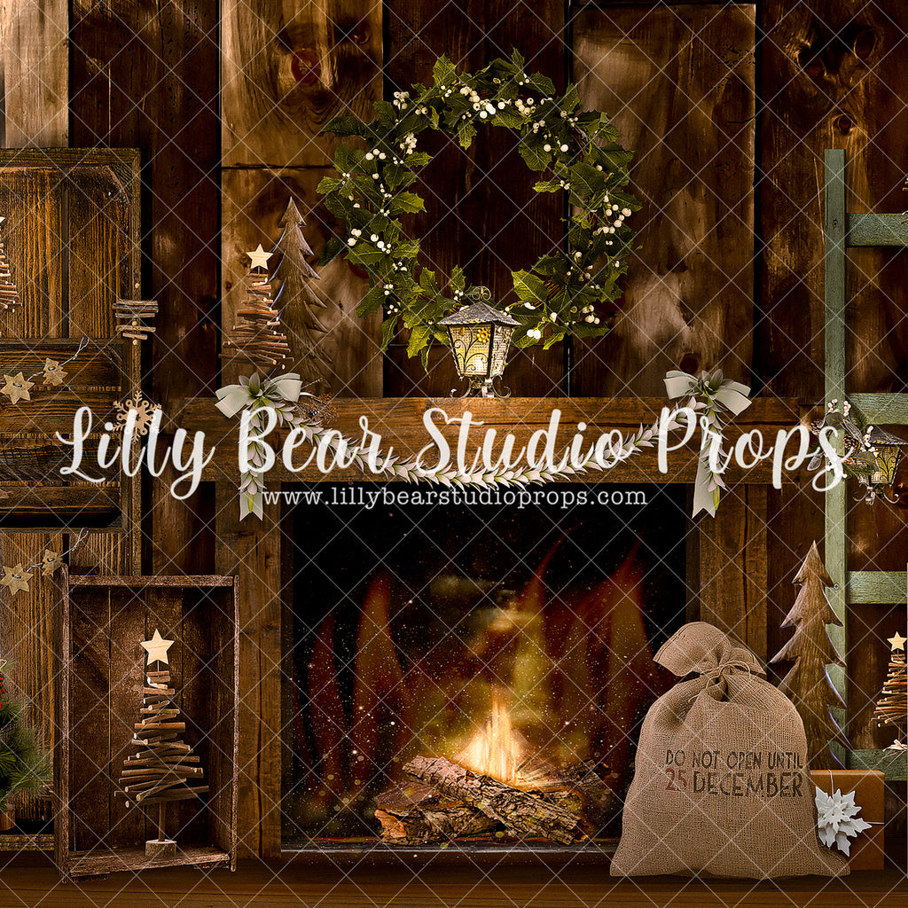 Woodsy Cabin Christmas - Lilly Bear Studio Props, animals, autumn forest, dark forest, enchanted forest, Fabric, FABRICS, fall forest, forest, forest animals, forest entry, forest floor, forest friends, forest painting, fox, green forest, into the wild, lanterns, little wild one, misty forest, moon, moonlight, moonlight forest, night forest, nighttime, owl, pine forest, pine tree, pine tree forest, pine trees, raccoon, where the wild things are, wild, wild animal, wild one, wild things, woodland forest