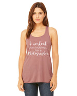 I workout Just Kidding I'm a photographer - Pink Flowy Racerback Tank by Lilly Bear Studio Props sold by Lilly Bear Studio Props, Black T-shirt - editing - Tog Mama - v-neck