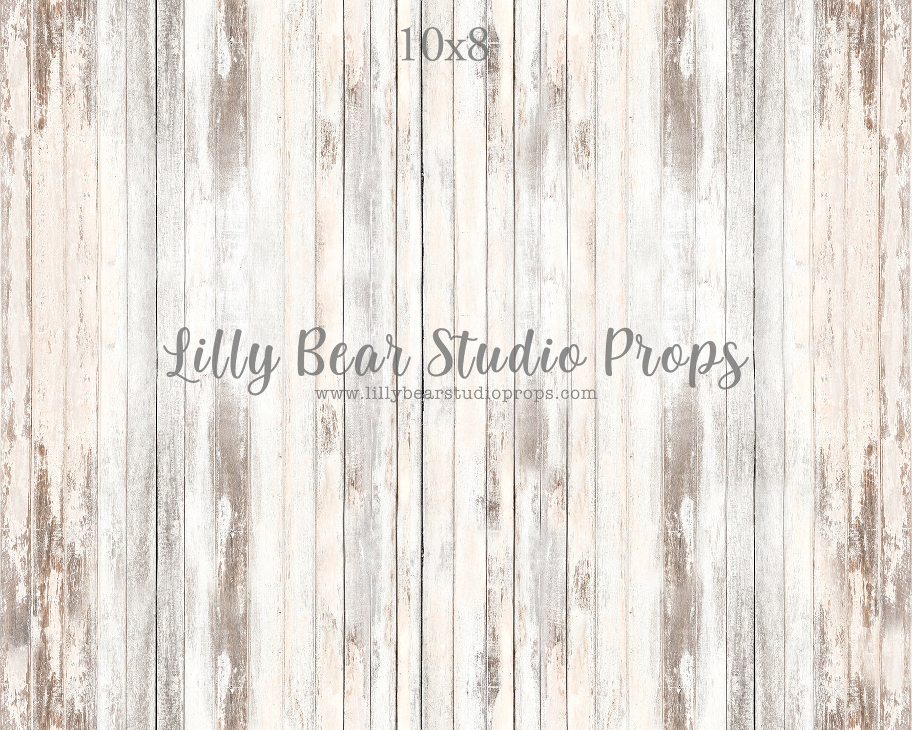 Wyatt Vertical Wood Planks Floor by Lilly Bear Studio Props sold by Lilly Bear Studio Props, cream - distressed - distr