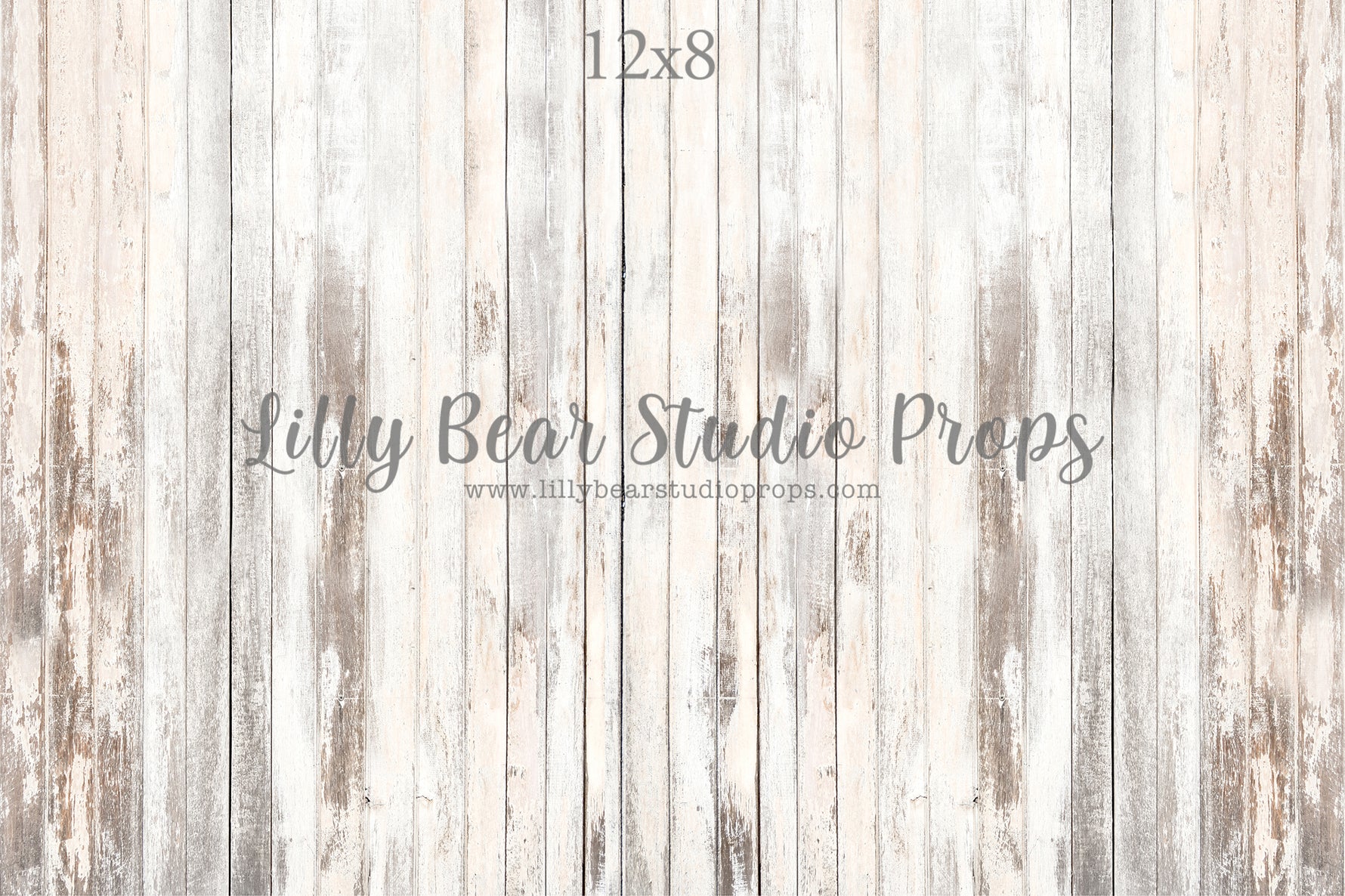 Wyatt Vertical Wood Planks Floor by Lilly Bear Studio Props sold by Lilly Bear Studio Props, cream - distressed - distr