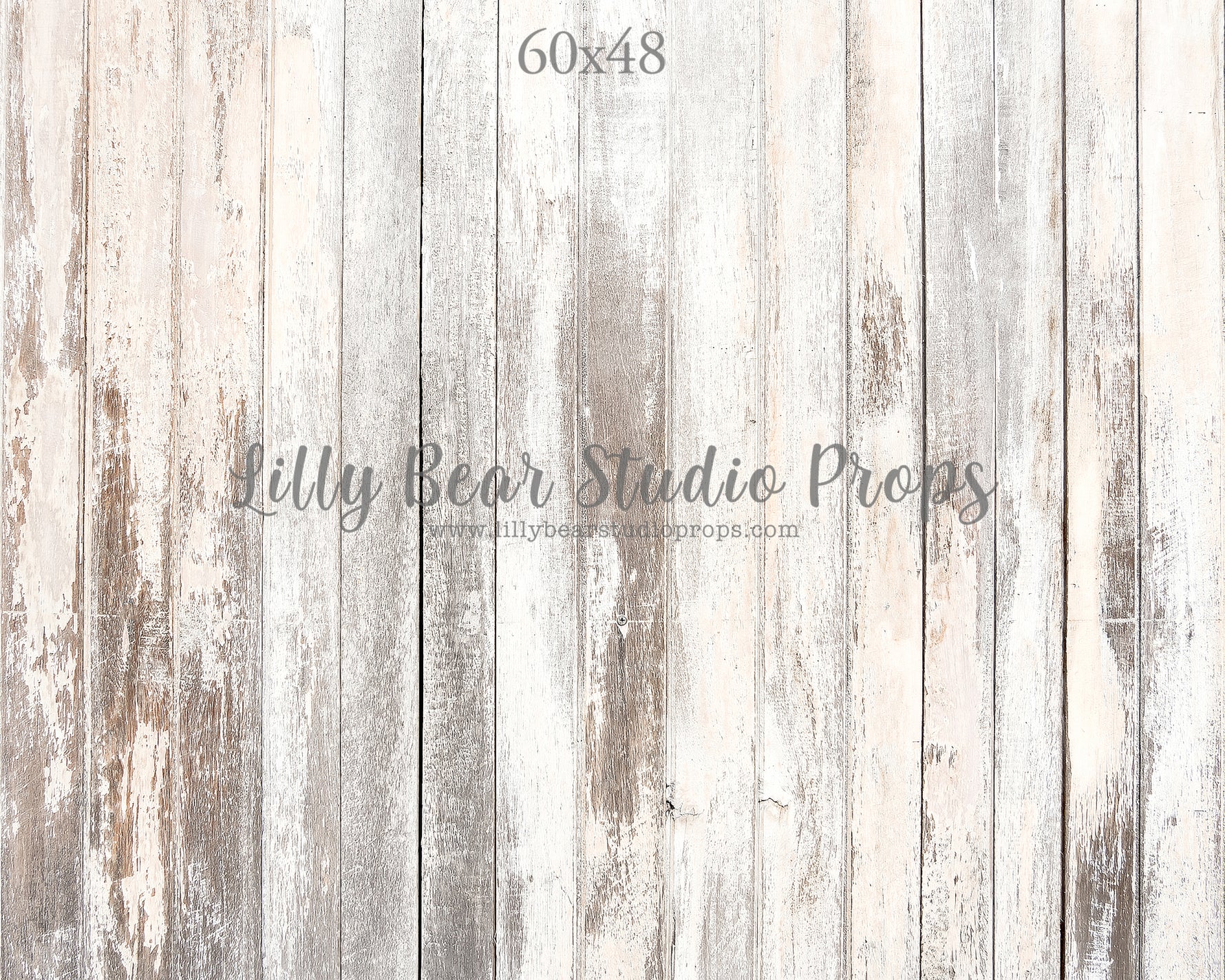 Wyatt Vertical Wood Planks Floor by Lilly Bear Studio Props sold by Lilly Bear Studio Props, cream - distressed - distr