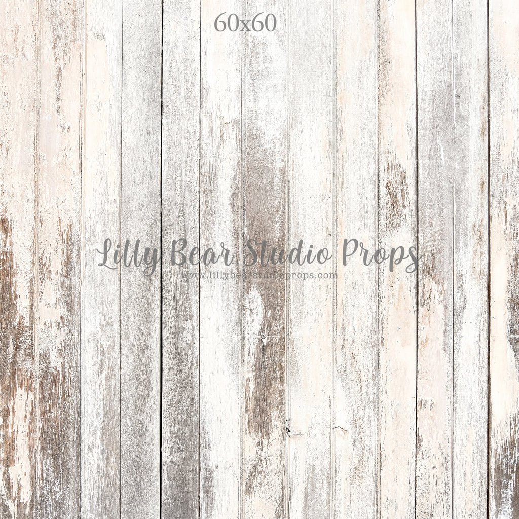Wyatt Vertical Wood Planks Floor by Lilly Bear Studio Props sold by Lilly Bear Studio Props, cream - distressed - distr