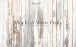 Wyatt Vertical Wood Planks Floor by Lilly Bear Studio Props sold by Lilly Bear Studio Props, cream - distressed - distr