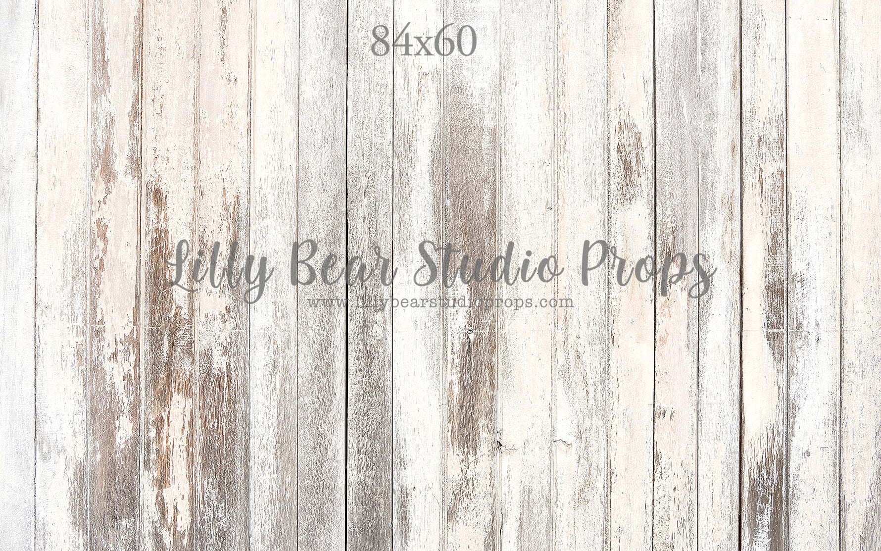 Wyatt Vertical Wood Planks Floor by Lilly Bear Studio Props sold by Lilly Bear Studio Props, cream - distressed - distr