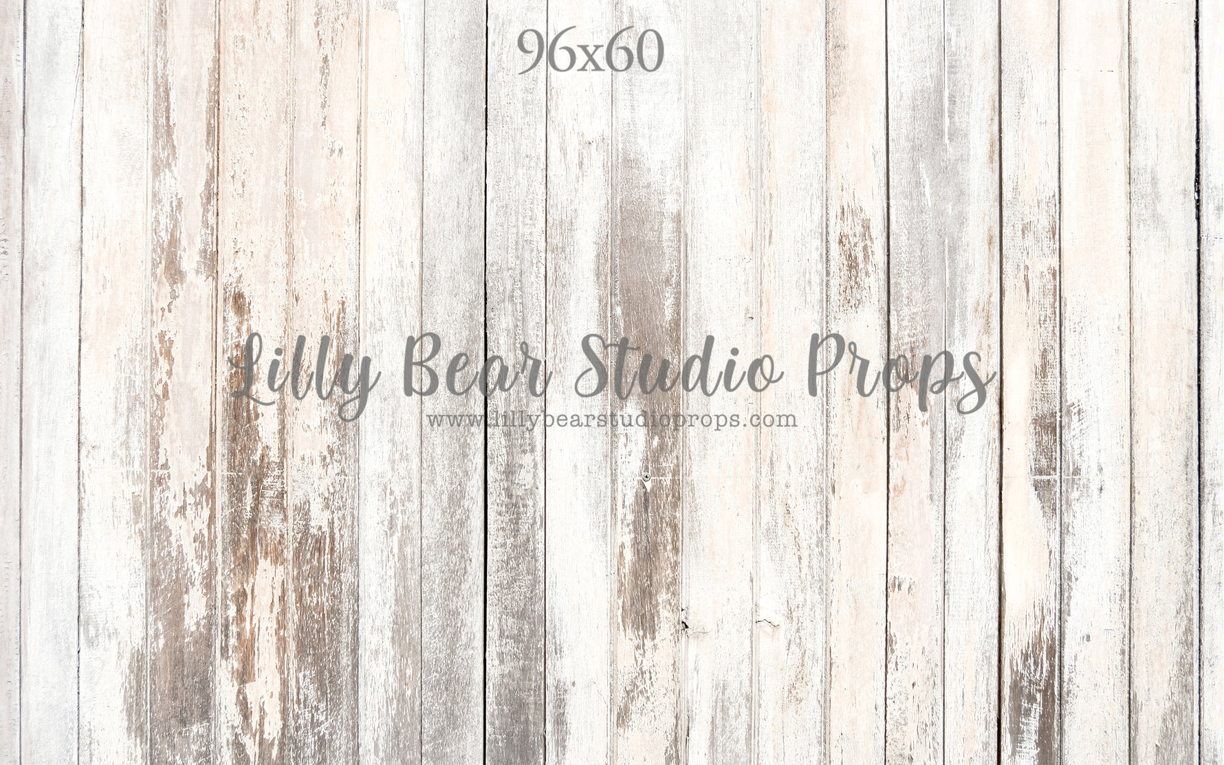 Wyatt Vertical Wood Planks Floor by Lilly Bear Studio Props sold by Lilly Bear Studio Props, cream - distressed - distr