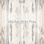 Wyatt Vertical Wood Planks Floor by Lilly Bear Studio Props sold by Lilly Bear Studio Props, cream - distressed - distr