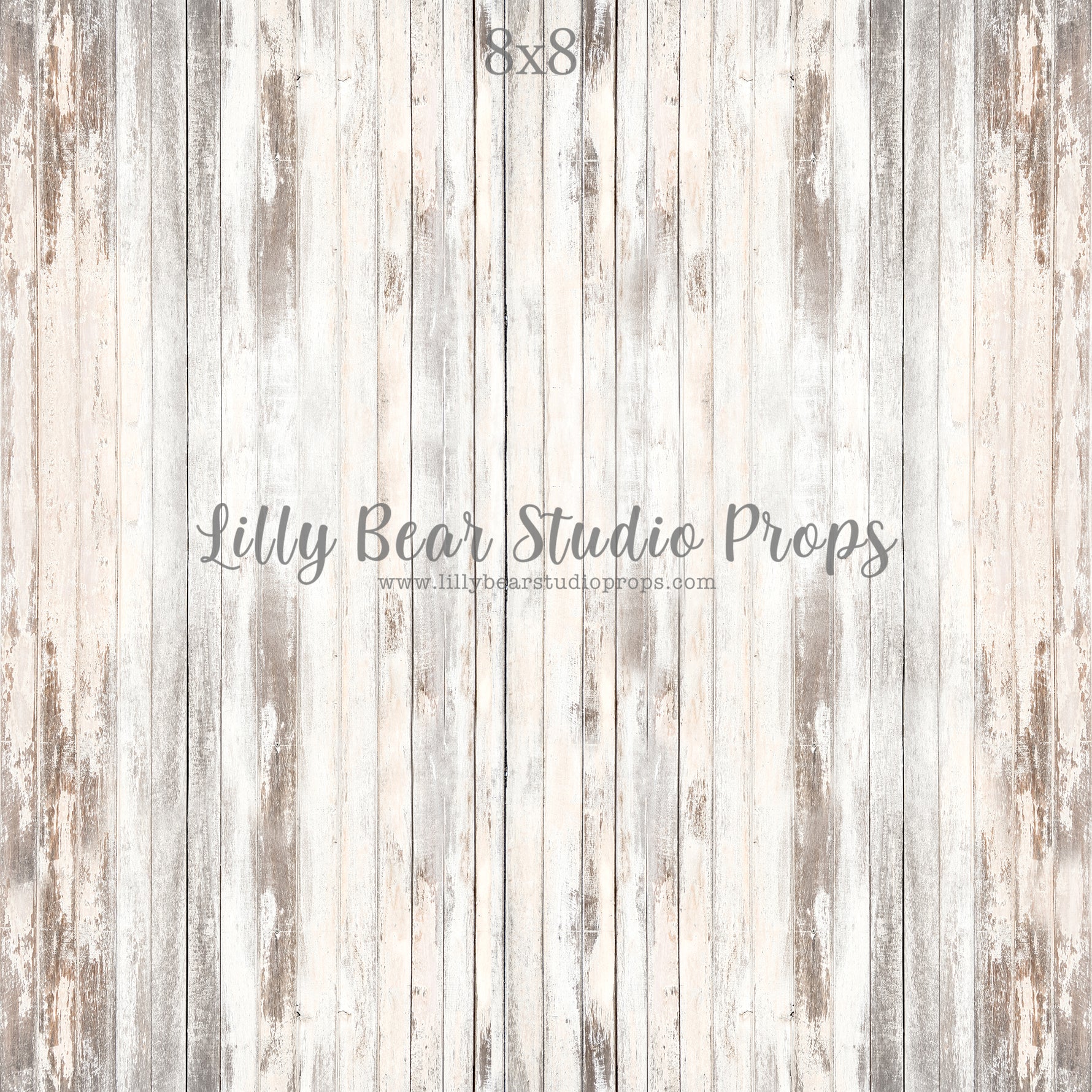 Wyatt Vertical Wood Planks Floor by Lilly Bear Studio Props sold by Lilly Bear Studio Props, cream - distressed - distr