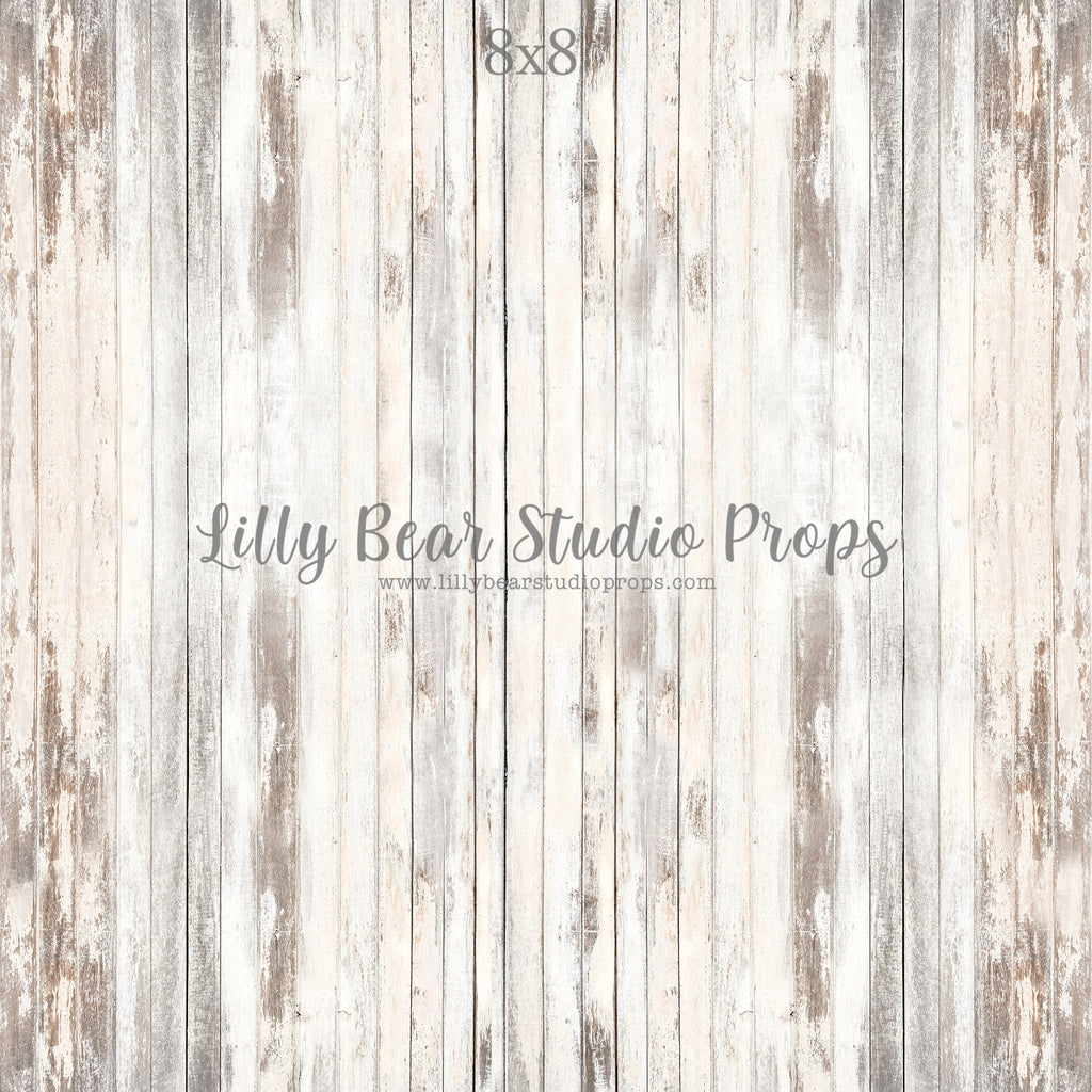 Wyatt Vertical Wood Planks Neoprene - Lilly Bear Studio Props, cream, distressed, distressed floor, distressed wood, distressed wood planks, FLOORS, LB Pro, LB Pro Floor, light wood, light wood plank, light wood planks, pro floor, pro floordrop, rustic wood, white distressed wood, white wash, white wash wood, white wood plank, wood plank