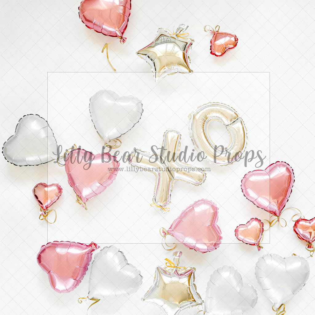 XO Hearts - Lilly Bear Studio Props, all my heart, balloon hearts, be still my heart, candy hearts, cupid, FABRICS, girl, girls, gold love, heart, heart flowers, heart love, heart of gold, hearts, hearts and arrows, hearts bokeh, i love you, love, love gold, love is in the air, love shop, love wall, pastel hearts, pattern hearts, pink, pink balloon heart, pink heart, pink heart wall, pink hearts, valentine, valentines, valentines balloons, valentines day