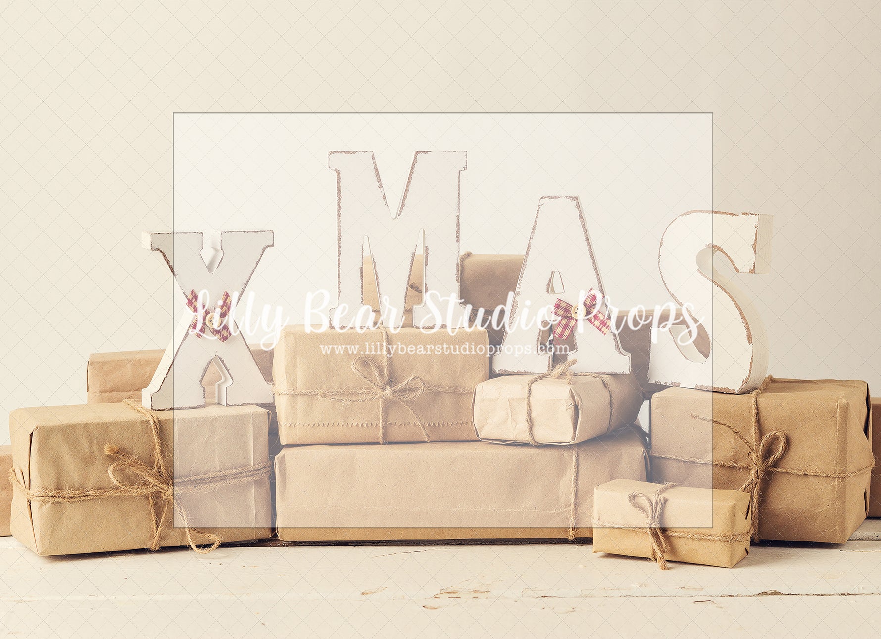 Xmas Packages - Lilly Bear Studio Props, christmas, Cozy, Decorated, Festive, Giving, Holiday, Holy, Hopeful, Joyful, Merry, Peaceful, Peacful, Red & Green, Seasonal, Winter, Xmas, Yuletide