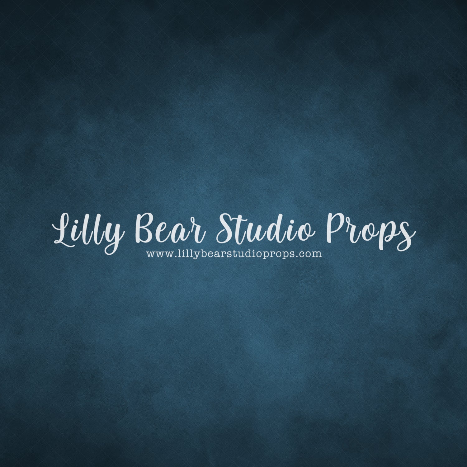 Yale by Lilly Bear Studio Props sold by Lilly Bear Studio Props, blue - blue texture - deep sea - dusty blue - FABRICS