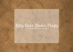 Alysa In Yellow Rust - Lilly Bear Studio Props, hand painted, hand painted texture, textured, textured art, yellow texture