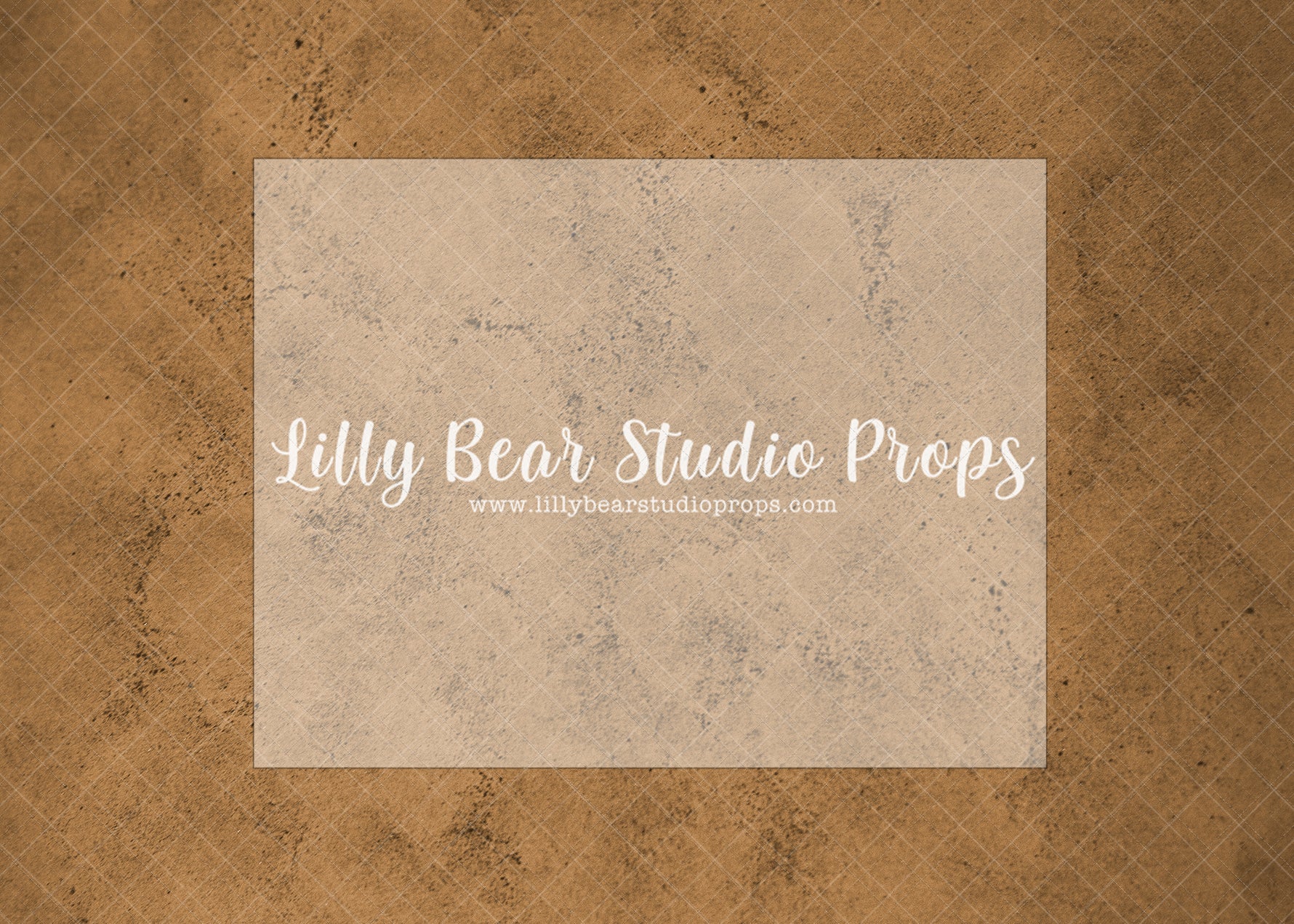 Alysa In Yellow Rust - Lilly Bear Studio Props, hand painted, hand painted texture, textured, textured art, yellow texture