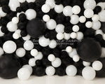 Ying & Yang by OhSoBeauty Photography sold by Lilly Bear Studio Props, baby boss - balloon - balloon arch - balloon gar