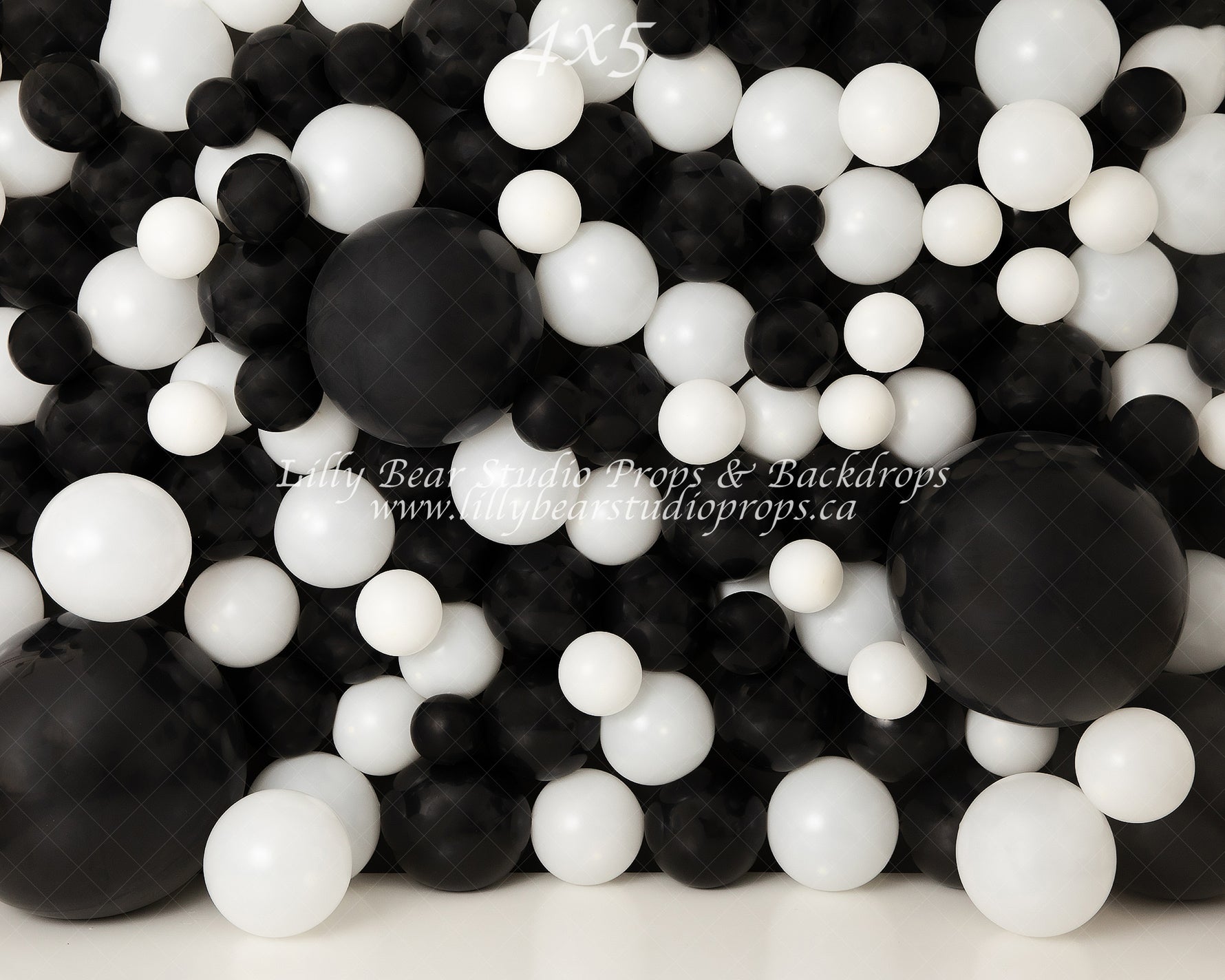 Ying & Yang by OhSoBeauty Photography sold by Lilly Bear Studio Props, baby boss - balloon - balloon arch - balloon gar