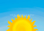Sunshine by Jessica Ruth Photography sold by Lilly Bear Studio Props, boys - cake smash - girls - sky - smash - sun - y